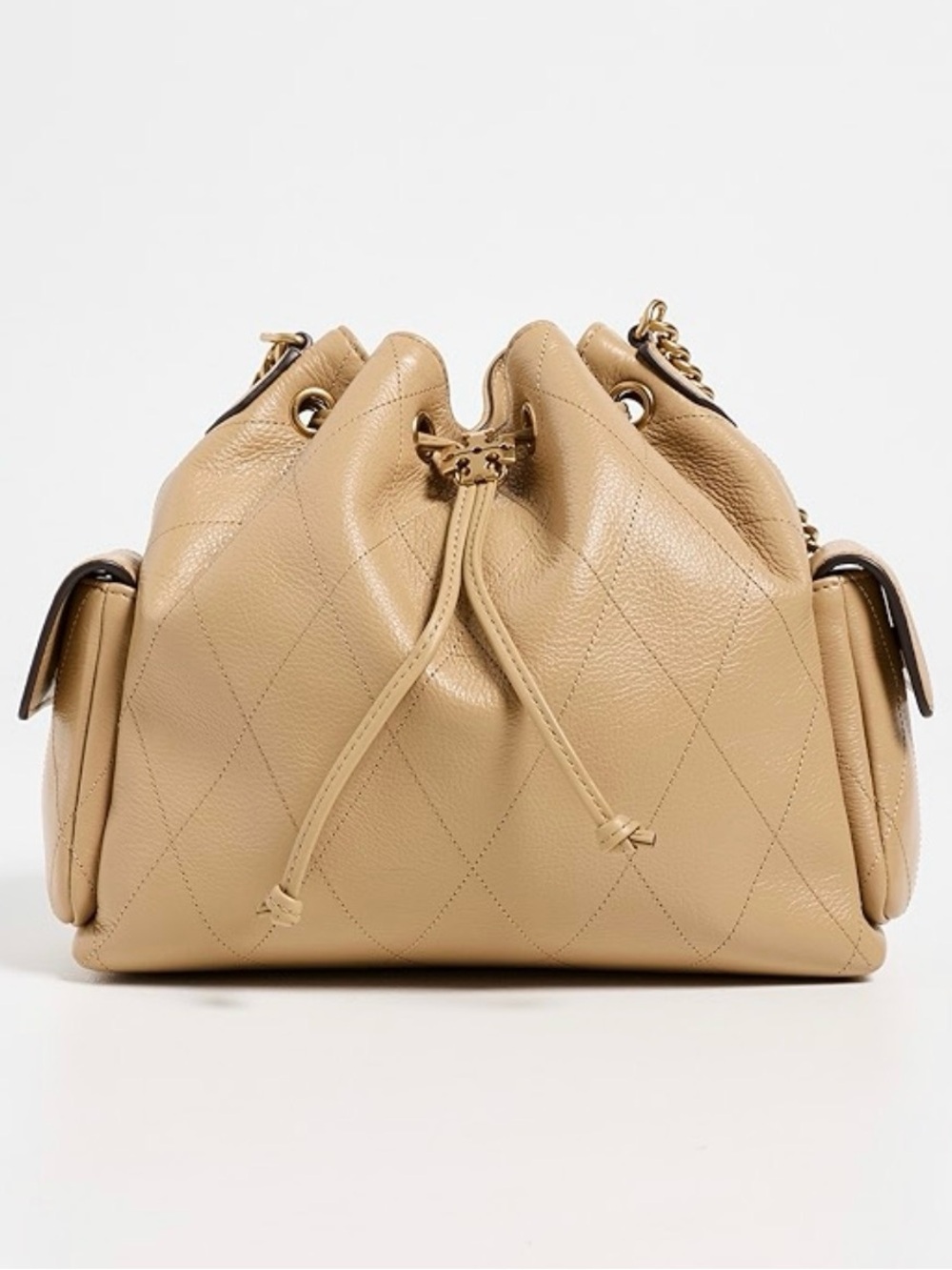 Tory Burch Quilted Drawstring shoulder bag